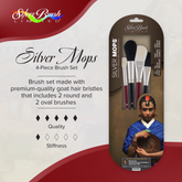 Silver Mop™ 4pc Mop Variety Set | Short Handle | SMS-5599S